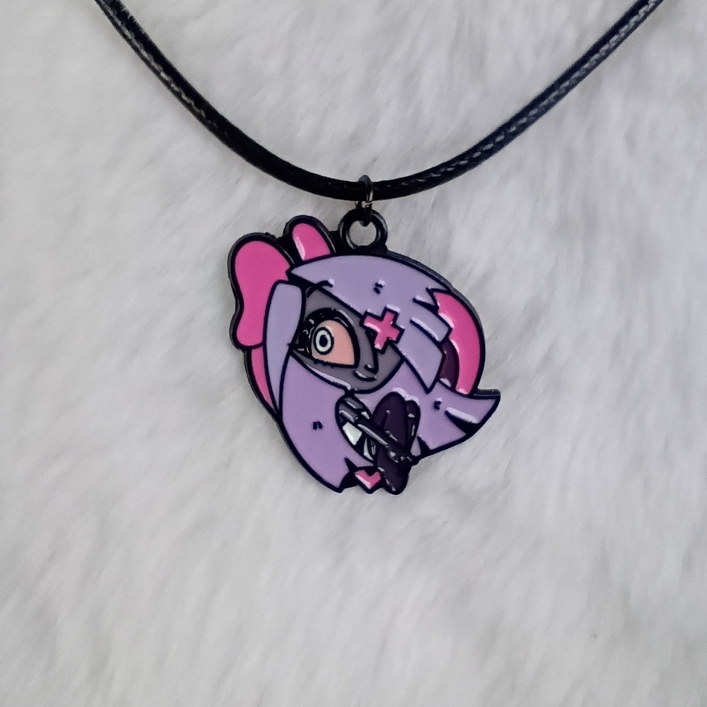 2/$10 Hazbin Hotel Vaggie Necklace